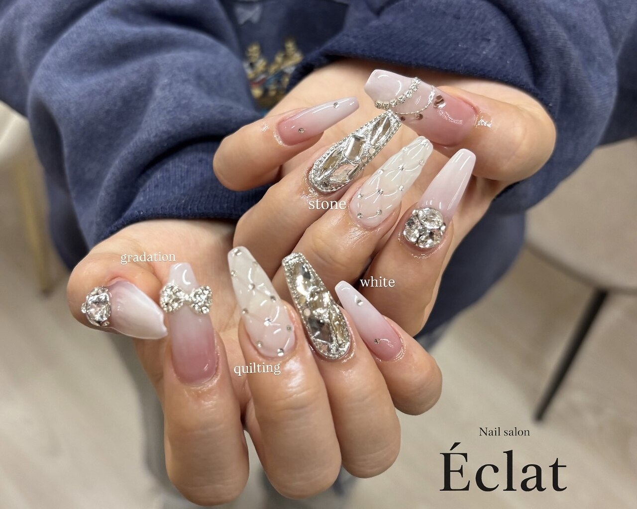 2026年冬トレンド】スーパーロングのネイルデザイン集｜人気順｜5