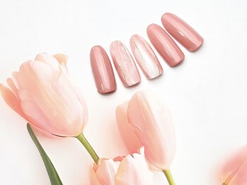 トゥインクル(twinkle)の写真/【シンプルでもトレンドをおさえた大人可愛い指先に♪】お仕事などで派手なネイルができない方◎