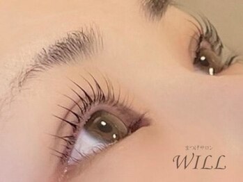 ウィル 仙台店(WILL)/《まつげパーマ》パリジェンヌ