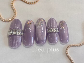 定額￥7300　バカラネイル