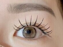 Makea福岡天神店【上下まつげパーマ/LEDマツエク/眉毛サロン】【2/28NEW OPEN(予定)】/フラットラッシュ＊LEDエクステ