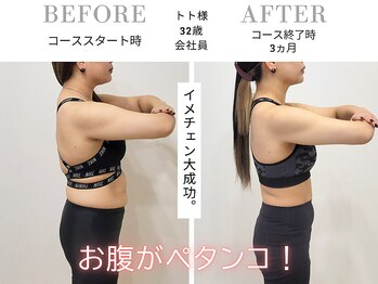 スリービーダイエット 町田店/ダイエットビフォーアフター