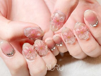 ヌル ネイル 新宿(NURU NAIL)/個性派/サクラ/アート