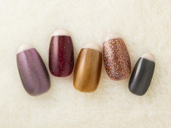 モアネイル 笹塚店(MOAH NAIL)/定額制サンプル