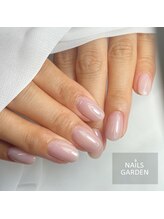ネイルズガーデン(NAILS GARDEN)/ワンカラーネイル
