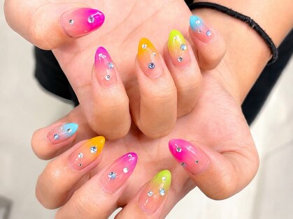 ネイルキュート アンド クールラッシュ 亀有店(nailcute & CoolLash)の写真