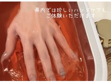 スーズ(Soothe)の雰囲気（ハンドケアはパラフィンパック後フワフワになると大好評です◎）