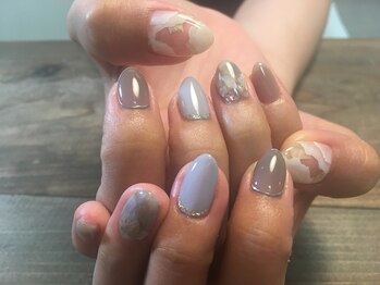 ネイルサロン ミュゼ ド ミューズ(musee de MUSE)/ジェル　7,000