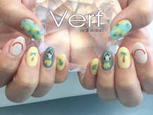 ネイルサロン べルフ(nail salon Verf)/ペイントアート♪