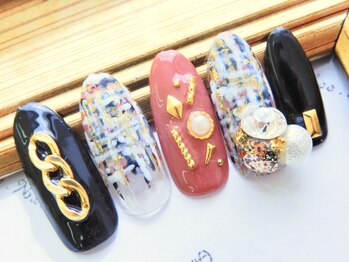 ネイルサロン ドルチェネイル 柏店(Dolce.Nail)/.☆..:.* Sweetコース*..☆.:*