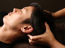 当店人気No.4★超絶ドライヘッド+眼精疲労解消コ-ス７5分8900円→7400円　[ドライヘッドスパ][新宿/新宿駅]