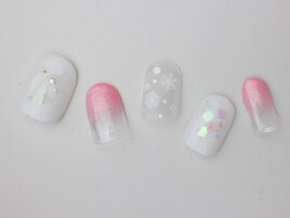 ふんわり冬クリスマスにも☆彡。