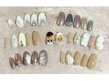 ルピナス(LUPINAS)/ウェディング☆デザインネイル