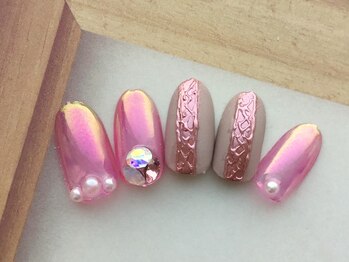 オーロラパウダー☆