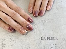 ラ フルール(La Fleur)/clear×mat collection