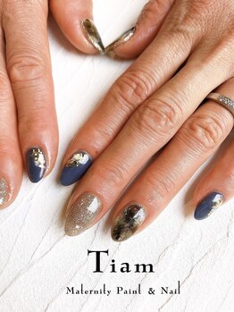 ティアム マタニティペイント アンド ネイル(Tiam Maternity Paint&Nail)/4Designコース★ご新規様¥6800