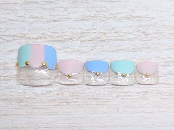 キャンアイドレッシー 下赤塚店/【フット】春夏デザイン 31