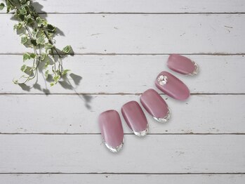 ファストネイル テラスモール湘南店(FAST NAIL)/マグネット シンプル【11298】