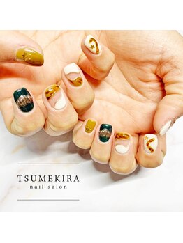 ツメキラ(TSUMEKIRA)/トラ柄・干支ネイル