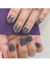 クイーン(Queen)/フラッシュネイル