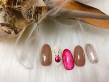 モグネイル(Mogunail)/クリスマスネイルコース