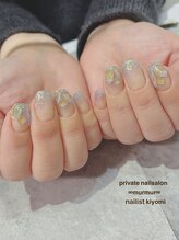プライベート ネイルサロン マーマ(murmur)/キラキラネイル