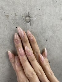 ニュアンスネイル♪