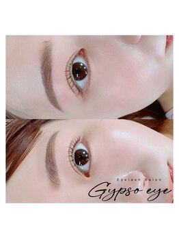 ジプソアイ(Gypso eye)/まつ毛パーマ×アイブロウ