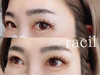 ラシル 博多店(RACIL)の写真/あなたの理想のボリュームEyeが叶う【フラットラッシュつけ放題¥6000（オフ込）】最強の持続性◆