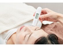 蒼月(aotsuki)/肌測定