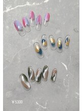 ビートゥーネイル 梅田(B to Nail)/ニュアンス塗りかけネイル