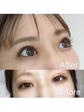 ダンケ(DANKE)/自まつ毛スーパーロングパーマ