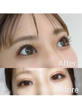 ダンケ(DANKE)/自まつ毛スーパーロングパーマ