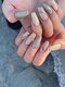 アローナ ネイル(Arona nail)の写真/高技術◇亀裂.折れてしまった爪も安心♪自然な長さだしで理想の美フォルムへ★1本～でもOK!!