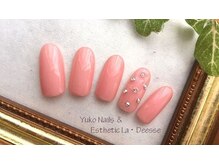 ユウコネイルズアンドエステティック ラ デェス(Yuko Nails & Esthetic La Deesse)/シルバーコース（定額制）¥6500