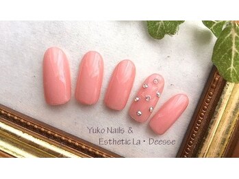 ユウコネイルズアンドエステティック ラ デェス(Yuko Nails & Esthetic La Deesse)/シルバーコース(定額制)¥6500