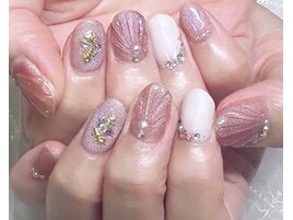 マーメイドネイル/夏ネイル