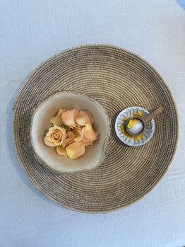 リリーボワ(LillyBois)/足湯の花