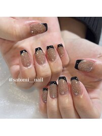 satomi担当:フラッシュネイル