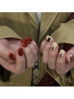 エラン(ELAN)/christmas color! by MAI