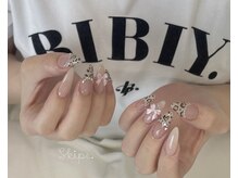 スキップス(Skips.)の雰囲気（girly,韓国,ワンホン,キャラクター3Dお任せください◯）