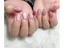 紅ネイル(BENI Nail)