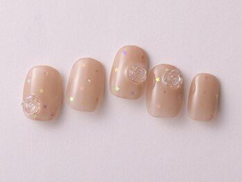 アイネイルズ 恵比寿店(I nails)/星ドット10140円