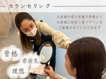 リディーブ 池袋店(Ridive)/施術の流れ1:カウンセリング