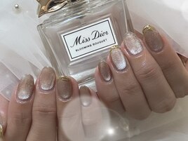 マグネット×ミラーフレンチ