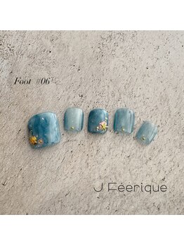 ジェイフェリーク(J Feerique)/フット10本アート #06