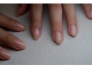 one color gel nail