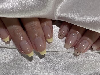 エムズ(M's)/アシメ・フレンチネイル