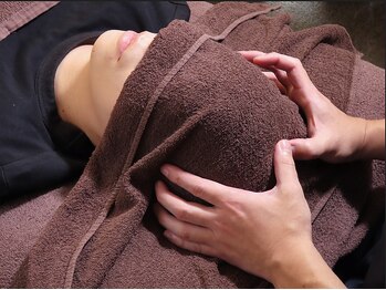 和 長与店(nagomi)の写真/【人気No.1★もみほぐし60分+ヘッド10分】快眠ドライヘッドスパで頭の疲れを解消!首肩のコリや頭痛にも◎