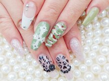 フラッシュネイル あまがさきキューズモール店/◇除去付アートし放題プラス◇